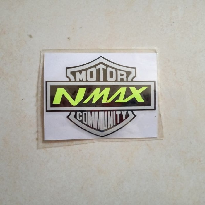 stiker Cutting motor nmax community
