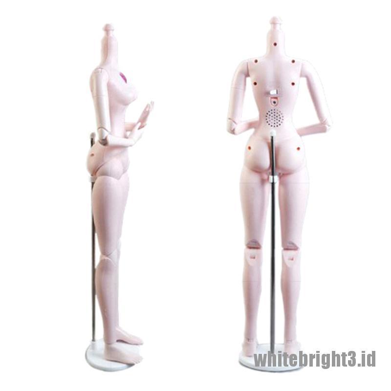 (white3) Stand Holder / Dudukan Display Boneka Ukuran 25CM High Quality