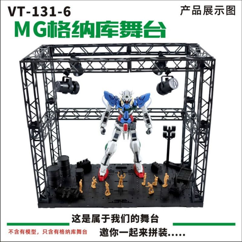Diorama Stage Gundam MG 1/100 Zoids Base - VT