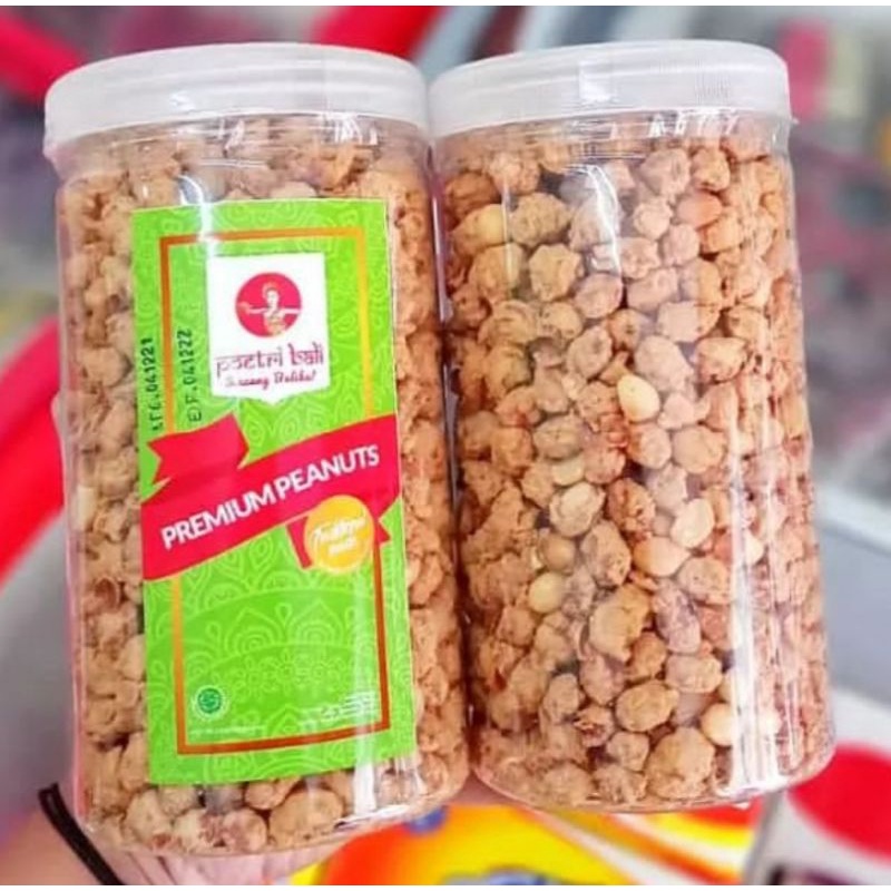

Kacang Medan Peotri Bali Kemasan Jar
