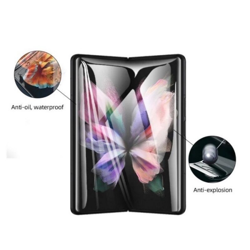 Samsung Galaxy Z FOLD 4 5G Full set anti gores hydrogel screen protector