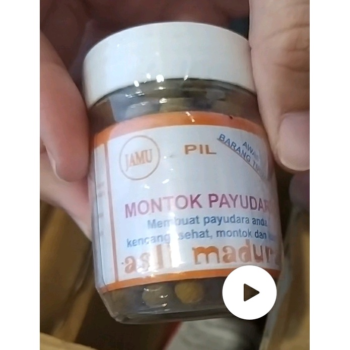 Jamu Herbal Sehat Perempuan Montok Payudara