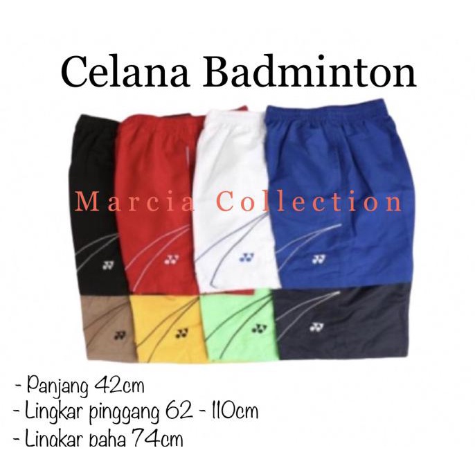 Ready Stock Original Celana Pendek Badminton Yonex