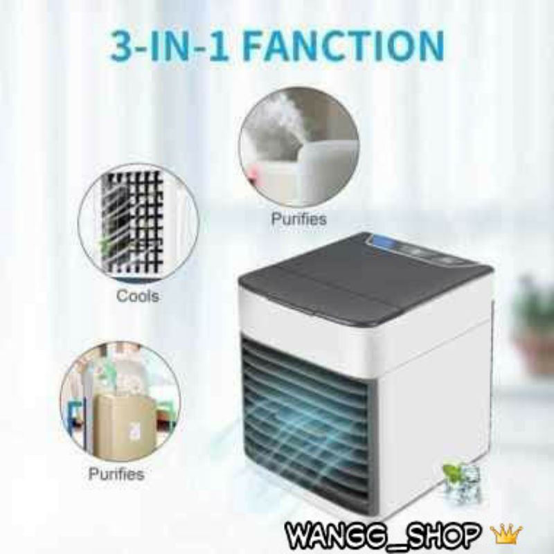 AC MINI AIR COOLER / AC PORTABLE KIPAS ANGIN PENDINGIN