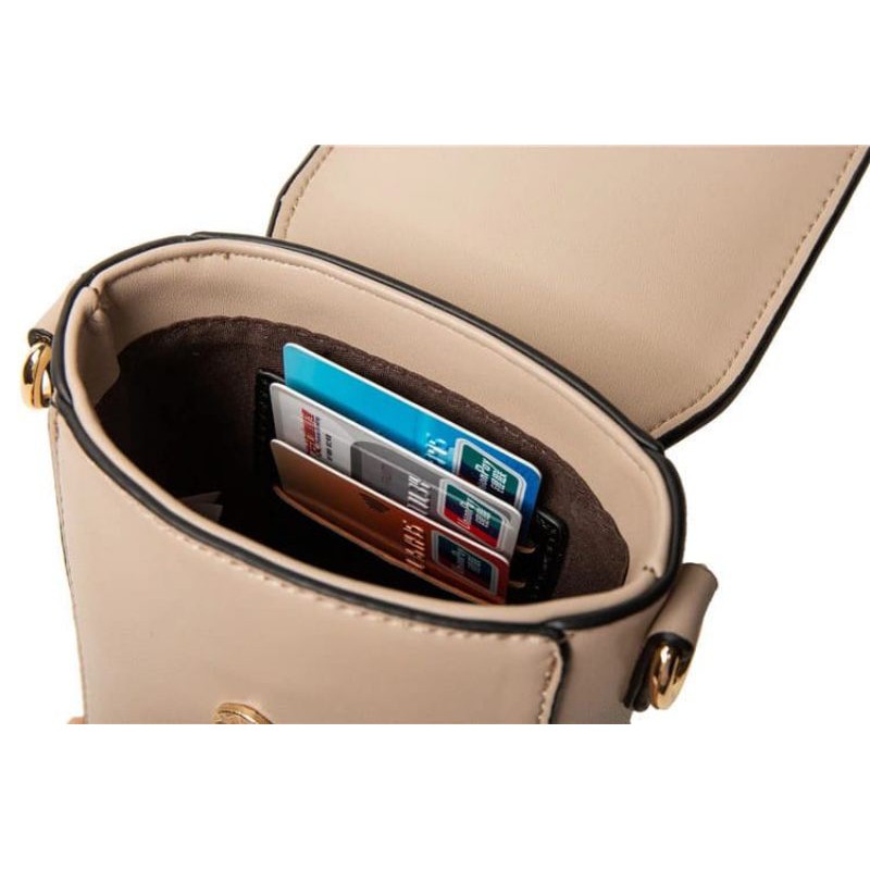 Prettyzys - ORI - CARITA PHONE BAG - Tas kulit - Tas selempang - Tas wanita
