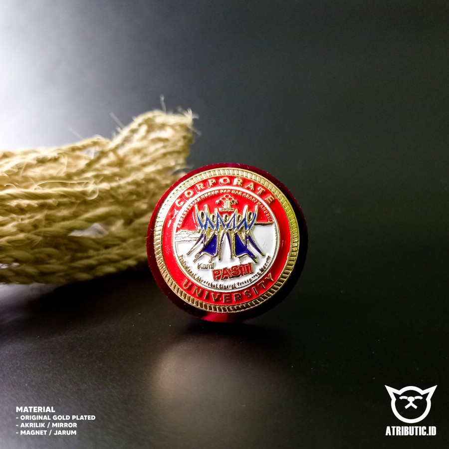 Pin Corporate University - ATRIBUT KEMENKUMHAM