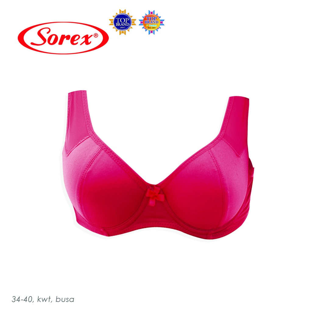 Sorex Bra Basic Full Cup Kawat 9860 Kait 2 Cup Setara Cup B