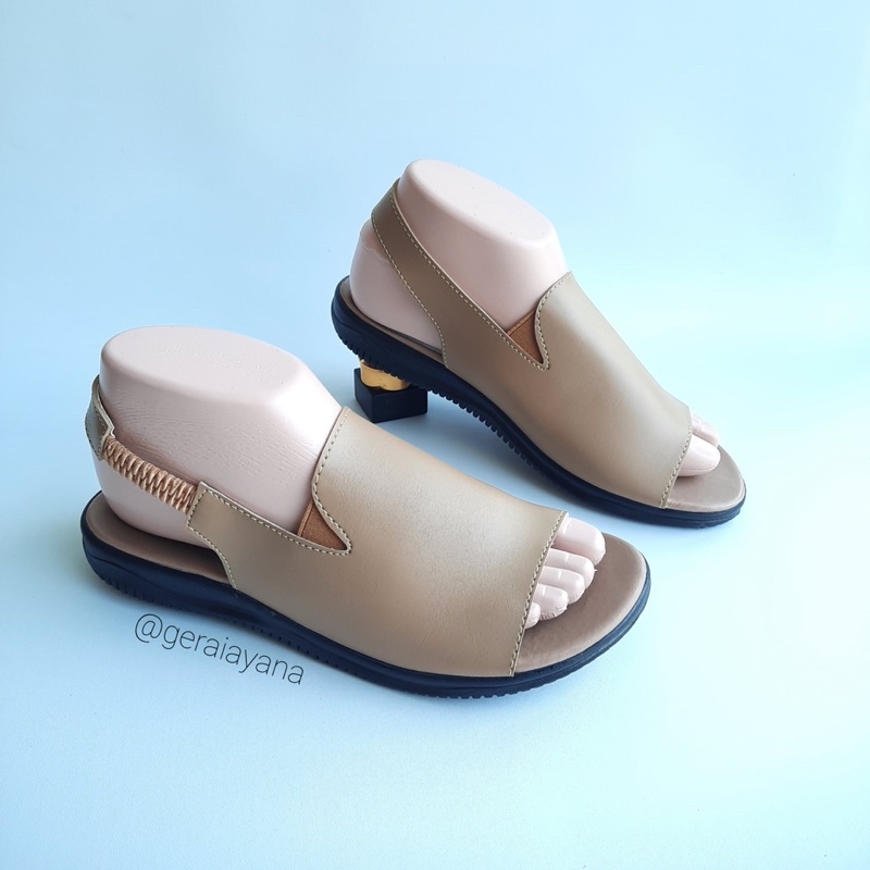 DISKON DAY! Sandal Wanita Nevada - Slop Let Nevada - Sandal Selop tali