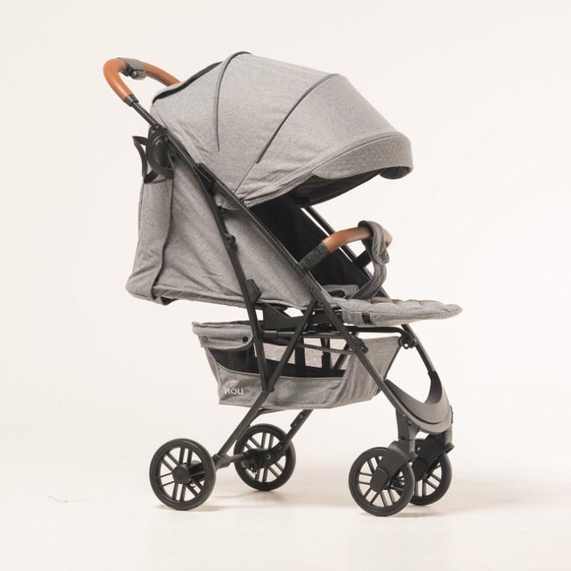 Violi Stroller Drive Kereta Dorong Bayi E52 - Grey