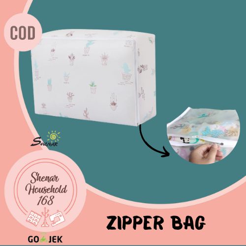 SHENAR TEMPAT PENYIMPANAN SELIMUT BED COVER ANTI AIR KANTONG PENYIMPAN BANTAL GULING STORAGE BAG QUILT BAG TEMPAT PENYIMPANAN  BAJU CELANA ANTI AIR BANYAK MOTIF WATERPROOF  TAS PENYIMPAN LIPAT - BISA COD