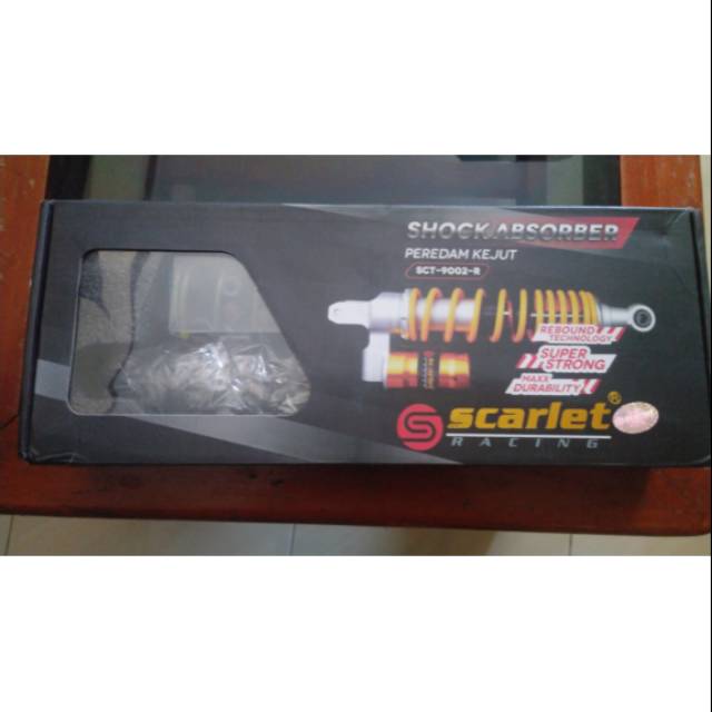 Shockbreaker SCARLET 9002-R