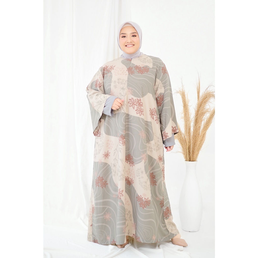 ZM Zaskia Mecca - Luny Cream Gamis - Jelita Indonesia - Edisi Maluku-5