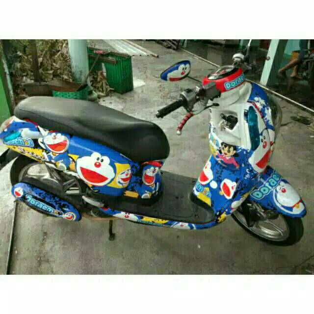 DECAL SCOOPY HELLO KITTY DORAEMON FULLBODY