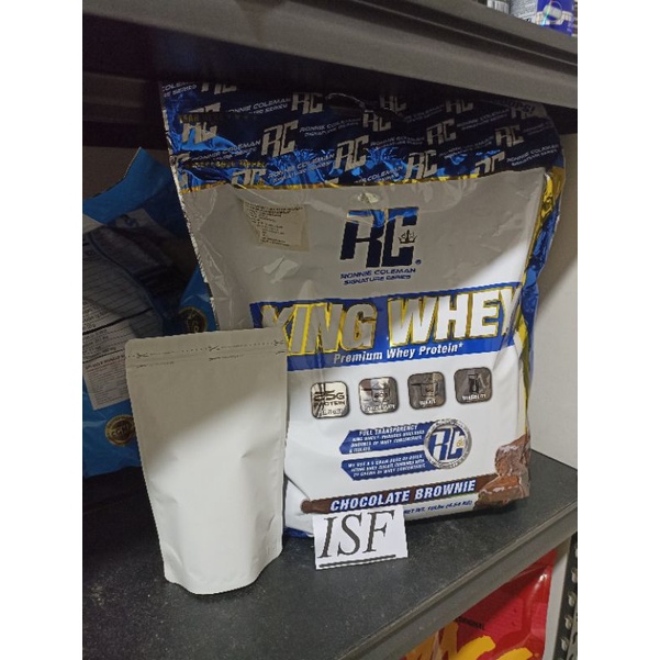 RC King Whey Ecer 2 Kg RC King Whey Eceran 2 Kilo King Whey Repack