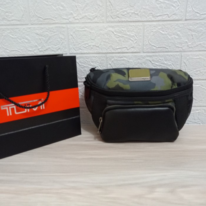 

✨ BISA COD ✨ tumi columbus utility 1-1 dengan original free paperbag