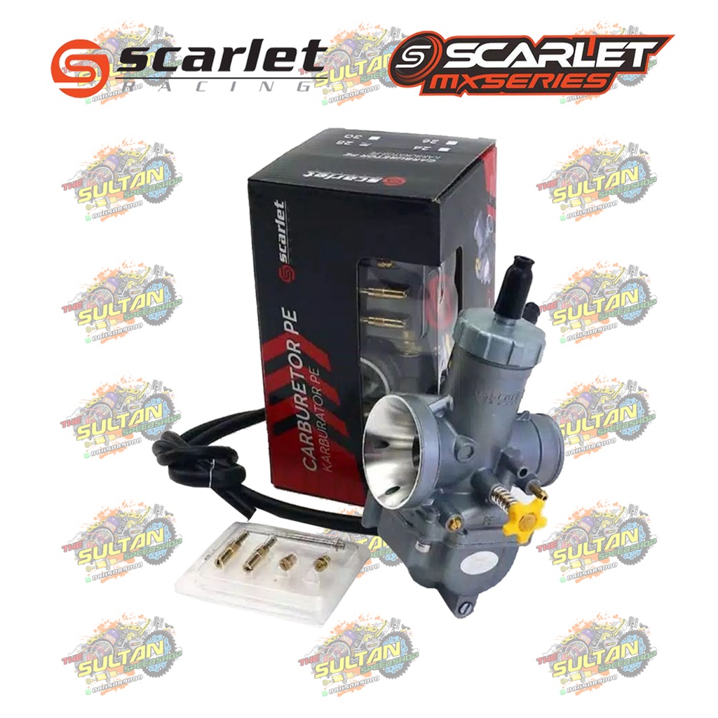 KARBURATOR KARBU CARBURATOR CARBU RACING PE 24 26 28 30 A-CLASS SCARLET RACING