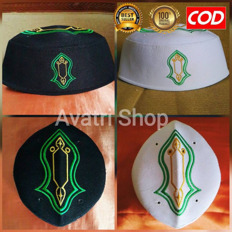 Kopiah Terompah Peci Terompah Darkah Malaysia, Kopyah Terompah Peci Terompah