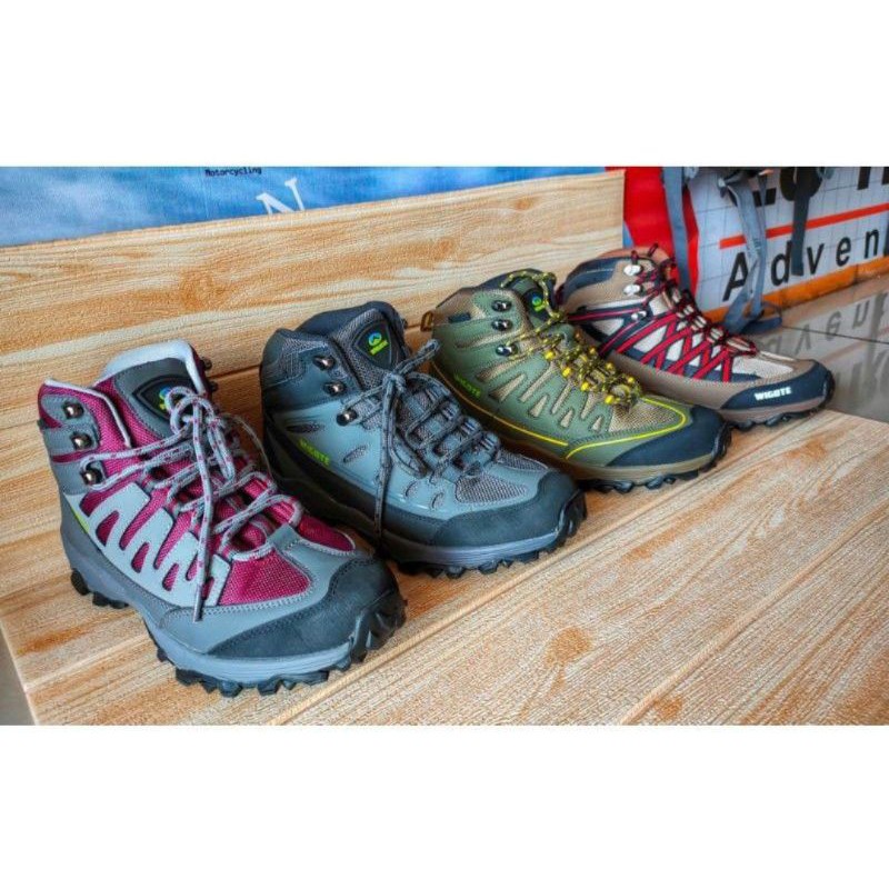 Sepatu Gunung Wigote Dinero ORIGINAL Sepatu Hikking Sepatu Outdoor