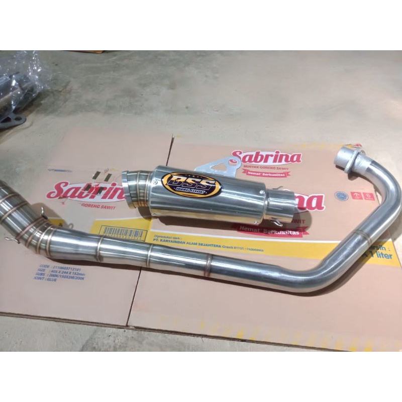 KNALPOT BSS PNP CB MP GL TIGER FU VIXION MX VERZA