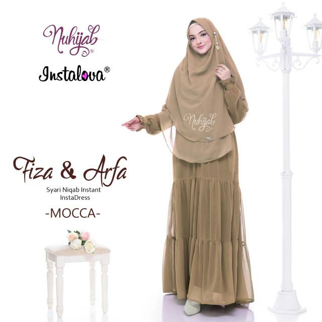 20+ Koleski Terbaru Gamis Bahan Sifon Terbaru Scilla Blogs