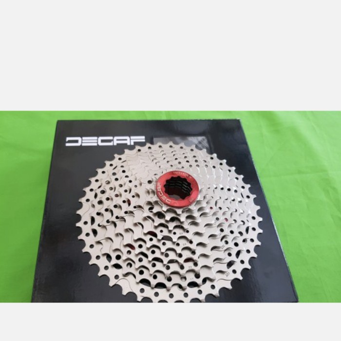 Sprocket Sepeda DECAF*** 9 speed 11-42T Silver