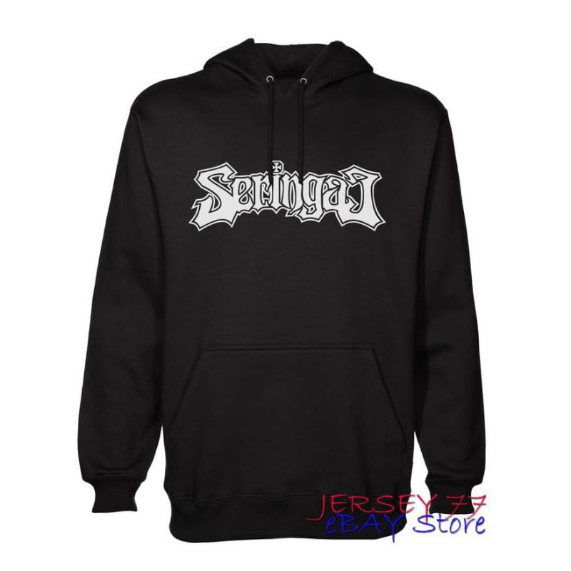Jaket Hoodie Band SERINGAI | Hoodie Distro | Jaket Pria | Jaket Wanita | Jaket Hoodie Sweater Murah