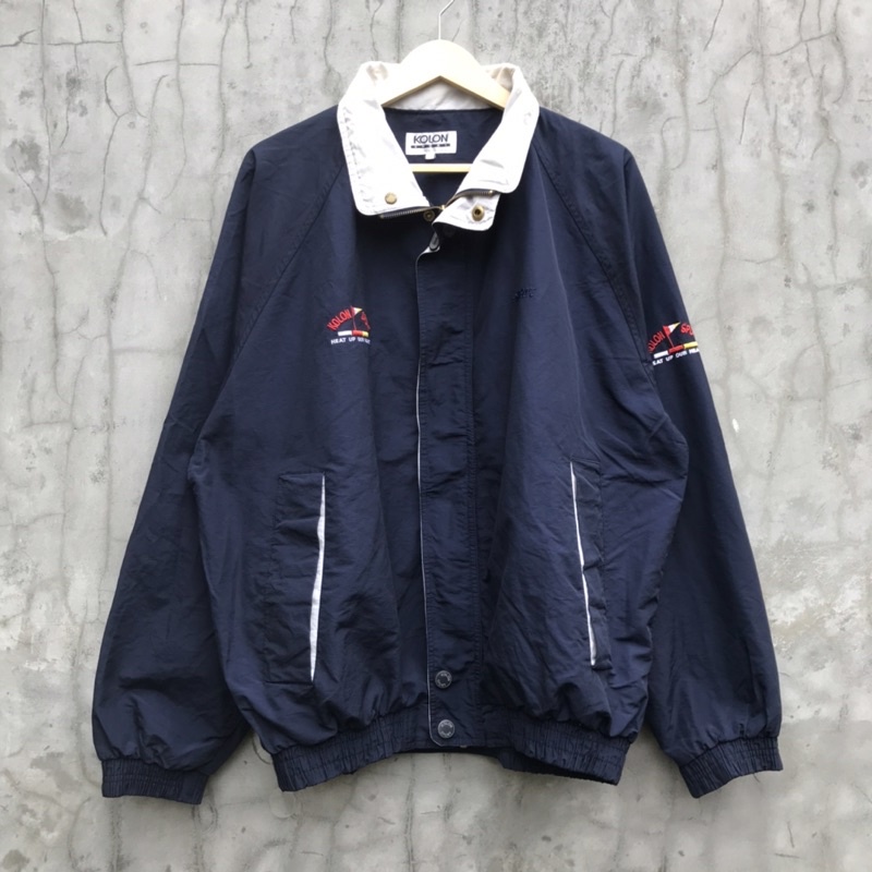 Windbreaker Kolon Sport navy series