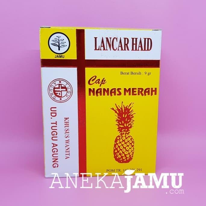 

Jamu Nanas Merah Lancar Haid Asli Ori