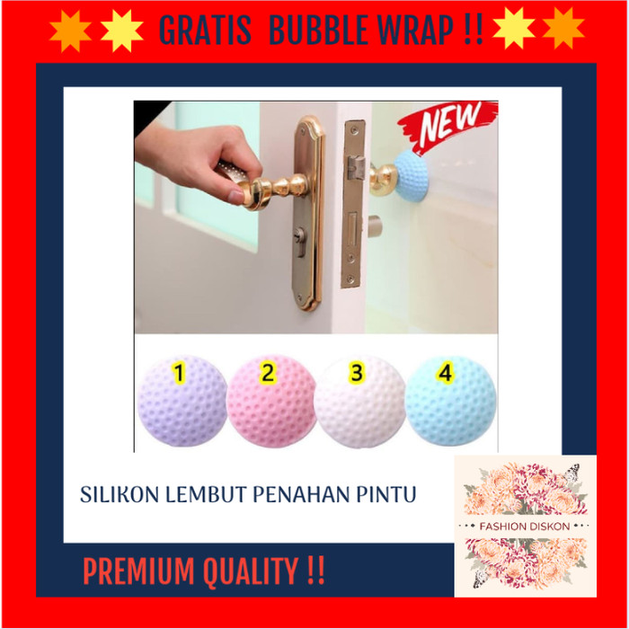 SILIKON PENGAMAN PENAHAN PENGGANJAL GANJAL PINTU PENUTUP CELAH BAWAH PINTU