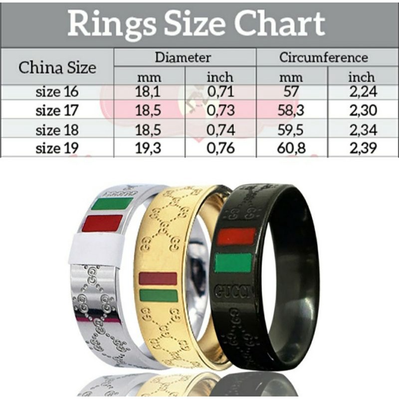 cincin titanium / cincin ring / cincin fashion