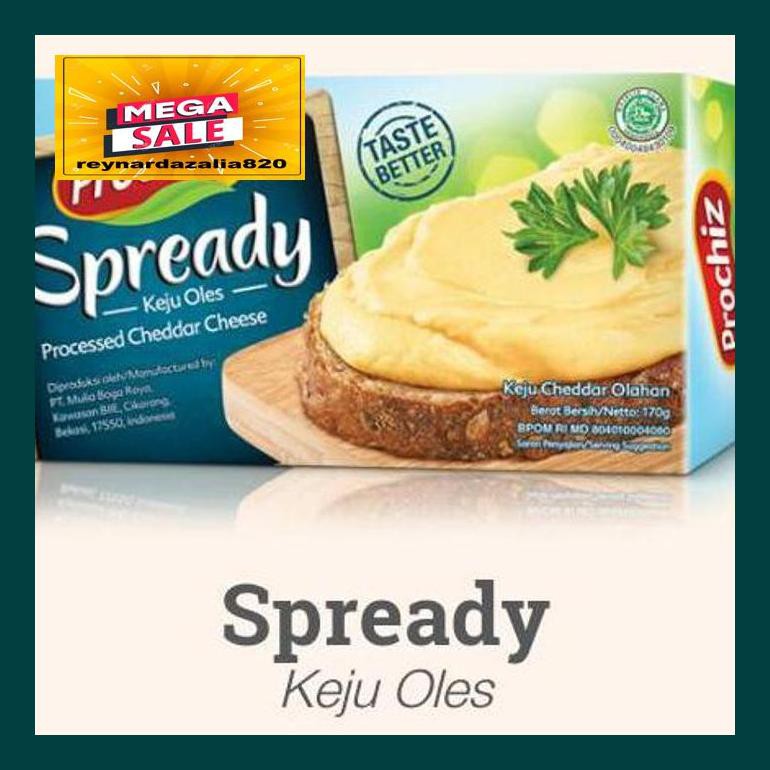 

Reypsum Keju Prochiz Spready 170Gr S30Cryr