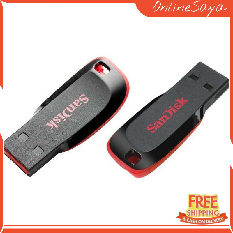 SANDISK USB Flash disk 16 GB / Flash Drive Cruzer Blade CZ50