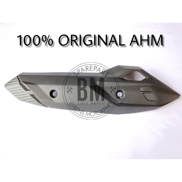 Pelindung Knalpot Honda Vario 150/125 New - Tameng Knalpot Original