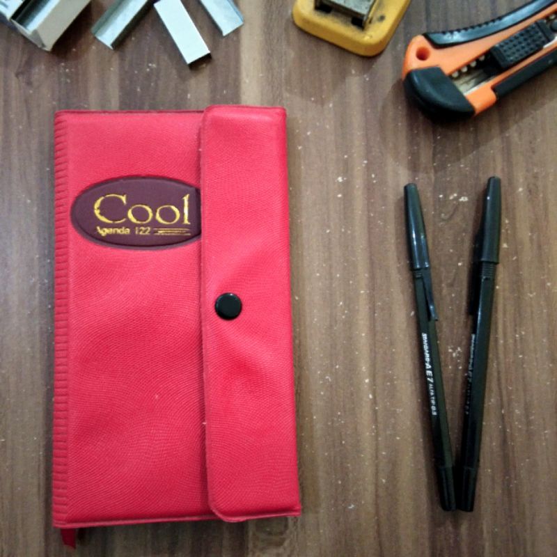 

Note Book Buku Tulis Buku Catatan Buku Murah Agenda COOL 122 Merah