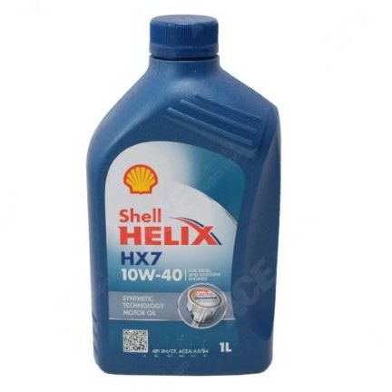 shell helix oli mobil 1liter