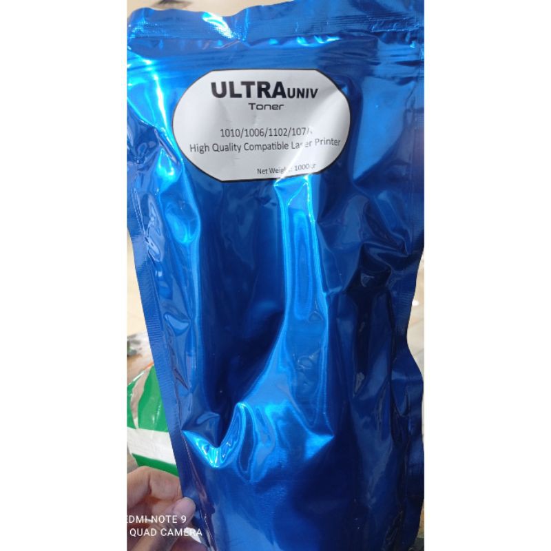 SERBUK TONER REFILL UNIVERSAL HP LASERJET 1010/1006/1102/107A 1KG