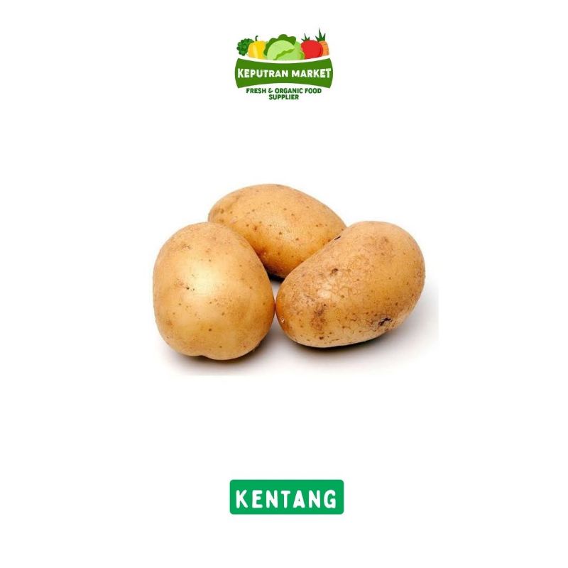 

Kentang Sayur 500 Gram / Sayur Segar