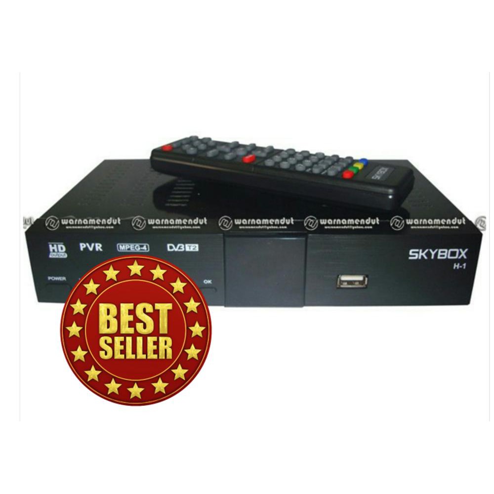 JUAL MURAH SET TOP BOX DVB T2 RECEIVER TV DIGITAL SKYBOX TERLARIS