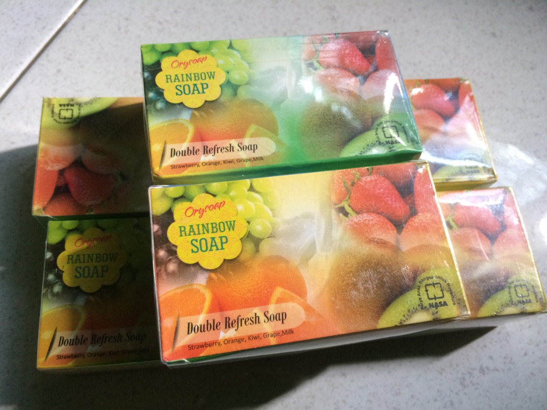 Sabun Ory Soap Rainbow