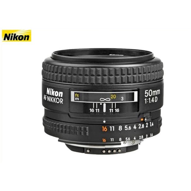 Nikon AF Nikkor 50mm f/1.4D