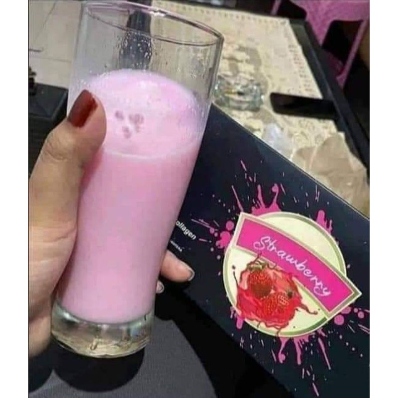 RK COLLAGEN/RK APPLE/RK STRABERI/RK pemutih badan