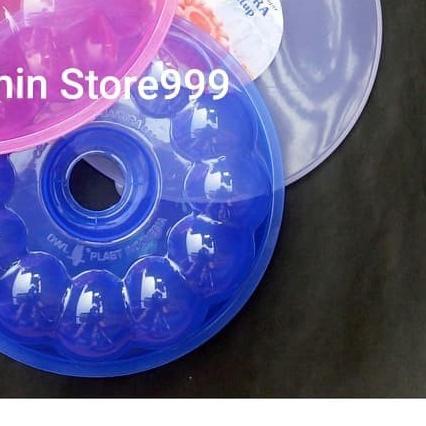 ✈ Cetakan Puding Sakura Tutup / Cetakan Agar Bunga Sakura + Tutup ☂