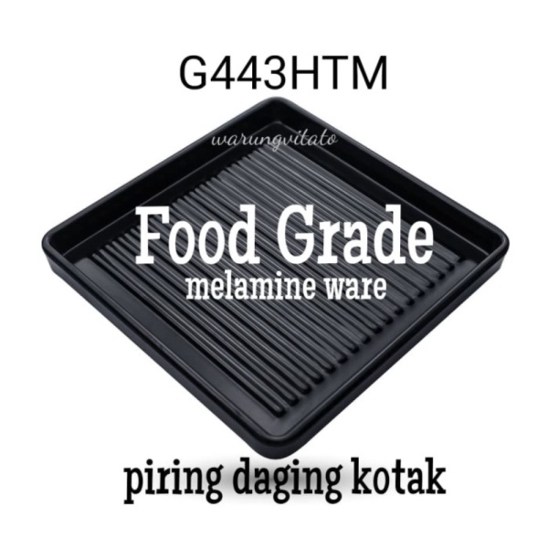 

Limited WADAH TEMPAT DAGING SHABU SHABU YAKINIKU FOODGRADE MELAMINE G443HTM