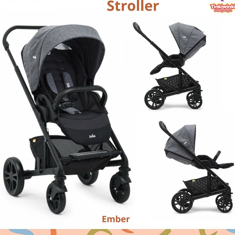 Joie Meet Chrome Stroller - Shale