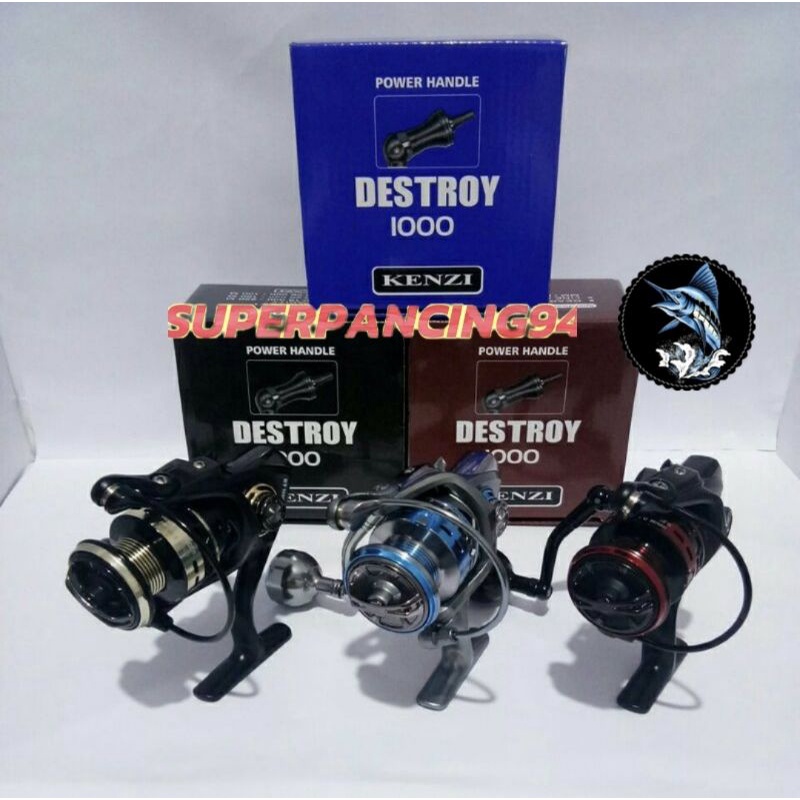 Reel Kenzi Destroy 1000 / 3000 (Power Handle)