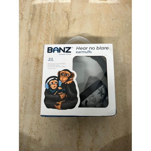 PRELOVED Banz earmuff bayi