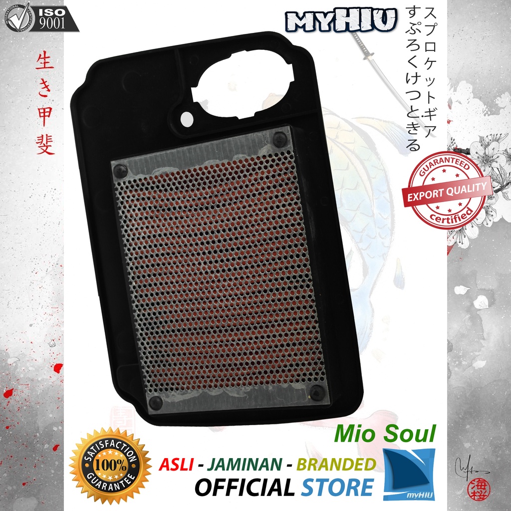 Filter Udara YAMAHA Mio Soul Saringan Hawa - Motorcycle Air Filter myHIU