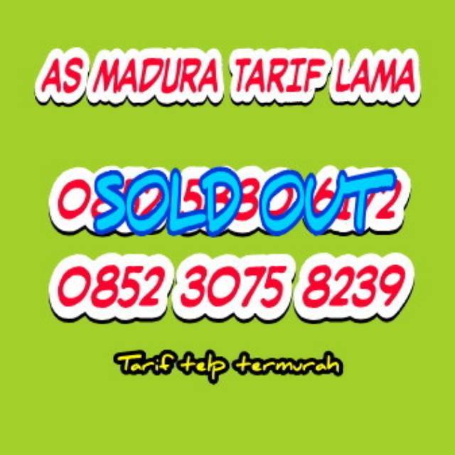 Kartu As Madura Tarif Lama telpon murah