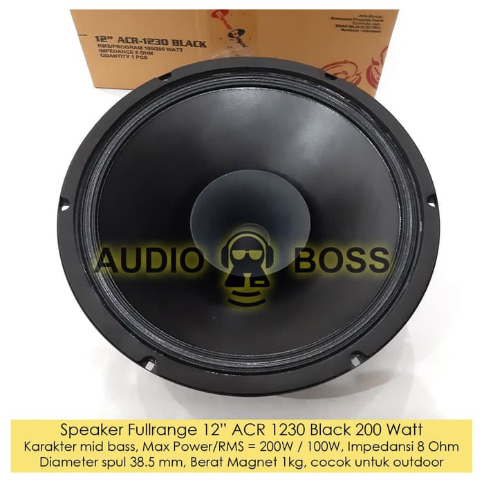 speaker acr bass