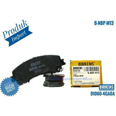 Brake Pad Front / Sepatu Rem Depan Nissan Xtrail 2015-2018 / BNBP-M13